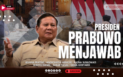 [Full] Presiden Prabowo Menjawab
