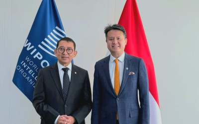 Meeting Bareng Dirjen WIPO, Menbud Perkuat Pengembangan Kebudayaan dan Ekonomi