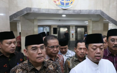 Menteri ATR/BPN Nusron Wahid Buka Suara soal OTT KPK Seret 4 Orang Kepercayaannya