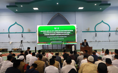 Spill Sejarah Berdirinya Pesantren Gontor Menjelang Usianya Satu Abad