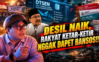 Sebatduls - Bansos Salah Sasaran? Perubahan Desil DTSEN Bikin Warga Ramai Protes