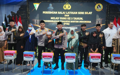 Minta Pesanggrahan Tjimande Tak Eksklusif, Kapolri Sigit: Boleh Ditumpangi Semua Peguron & Masyarakat