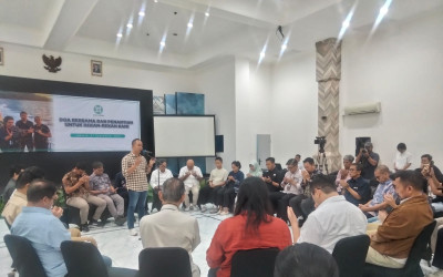 Dewan Pers Gelar Doa Bersama untuk 5 Jurnalis Hilang di Selat Sunda