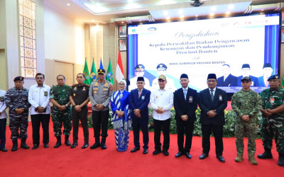 Kawal Anggaran Daerah dan Pembangunan, Polda Banten Rapatkan Barisan Bersama Kepala BPKP Baru