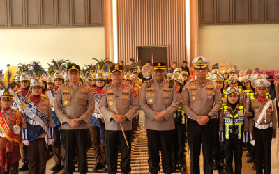 Buka Lomba Pocil 2026, Kapolda Banten Minta Anak-Anak Berani "Tegur" Orang Tua yang Gak Tertib Lalu Lintas