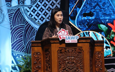 Wamen PPPA Veronica Tan Dorong Layanan Satu Pintu bagi Korban Kekerasan di Forum Polwan Dunia
