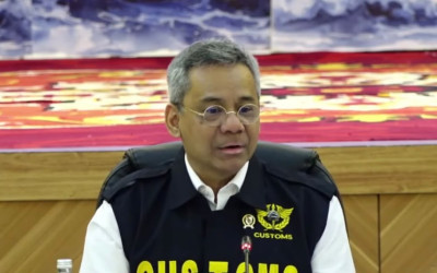 Suahasil Bongkar 30 Kontainer Beras-Garam Ilegal, Pemerintah Lindungi Pasar Domestik