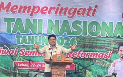 UU Reforma Agraria Disahkan Kado Hari Tani, Don Muzakir: Terima Kasih Presiden Prabowo dan Semua Fraksi DPR
