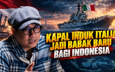 Sebatduls - 40 Tahun Mengabdi pada Italia, Garibaldi Kini Berjuang untuk Indonesia #27