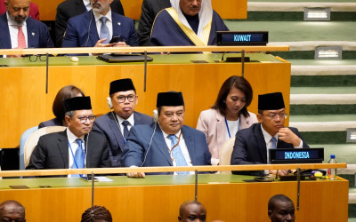 Lewat Sidang Umum PBB, Indonesia Siap Kawal Isu Palestina dan Perdamaian Dunia
