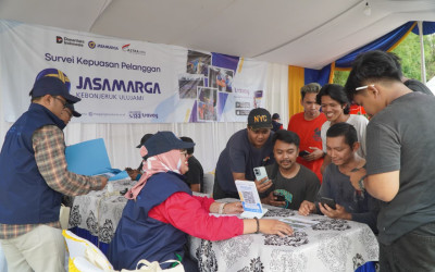 Tingkatkan Kualitas Layanan Ruas Kebon Jeruk–Ulujami, PT Marga Lingkar Jakarta Gelar Survei Kepuasan Pelanggan