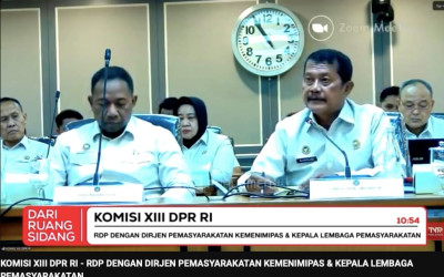 Panas Sambil Tunjuk-Tunjuk! DPR Semprot Dirjen Pas: Bapak Sulit Dihubungi!