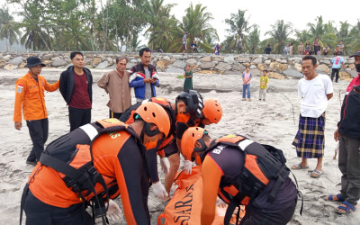 Polisi Pastikan Temuan Mayat di Pesisir Barat  Lampung Tak Terkait Rombongan Jurnalis Hilang Kontak