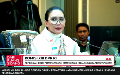 Sentilan Rieke Diah Pitaloka ke Dirjenpas Ungkit Pembebasan Bersyarat Indra Kenz: Korbannya Banyak Pak!