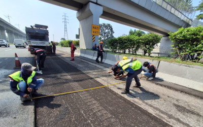 Spill Info Tol Jabodetabek: Perbaikan Jalan di Dalkot, Sedyatmo, & Jak-Tang Bikin Lajur Ditutup Sementara