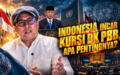Sebatduls - Menlu Sugiono 'Maraton' Diplomasi di PBB, Indonesia Incar Kursi DK PBB 2029-2030 #29