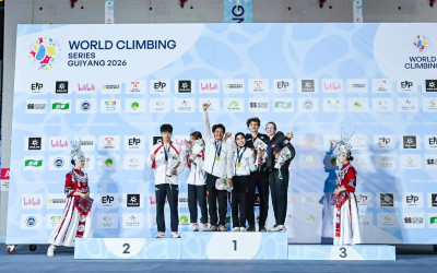 Menyala Abangku! Indonesia Borong 2 Emas di World Climbing Series Guiyang 2026