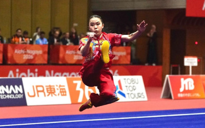 Eugenia Diva Sabet Perunggu di Asian Games 2026 Aichi-Nagoya