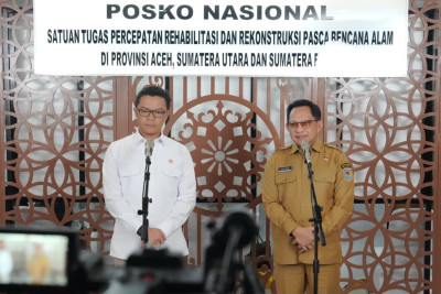 Pemulihan Pascabanjir Sumatera Capai 98 Persen, Jembatan hingga Layanan Kesehatan Berangsur Pulih