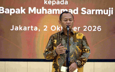 Sarmuji Resmi Pegang Kemenperin, Targetnya Industri Makin Kuat dan Banyak Serap Tenaga Kerja