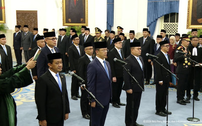 Reshuffle Kabinet: Daftar Lengkap 18 Pejabat Baru yang Dilantik Presiden Prabowo