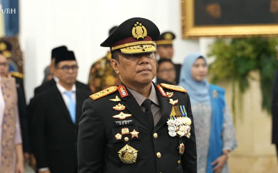 Profil Komjen Dedi Prasetyo yang Baru Dilantik Presiden Prabowo Jadi Kepala BRAN