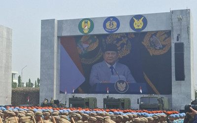 Presiden Prabowo Tekankan TNI Harus Siap Hadapi Ancaman Terburuk di Masa Damai