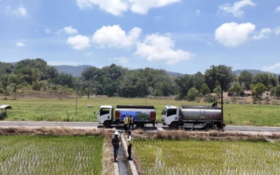 Kemarau Belum Usai, Pemerintahan All In Jaga Ketersediaan Air Bersih hingga Hujan Tiba