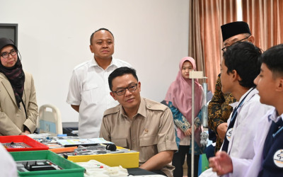 Menko Sugiono: Cita-Cita Presiden Prabowo Terwujud lewat Sekolah Nasional Terintegrasi