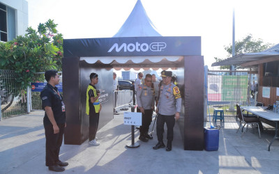 Jelang MotoGP Mandaluka 2026, Polda NTB Uji Rekayasa Lalu Lintas Penonton hingga Sirkuit