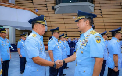 KSAU Pimpin Pergantian 11 Pejabat Strategis TNI AU, Ini Daftar Jabatan yang Berganti