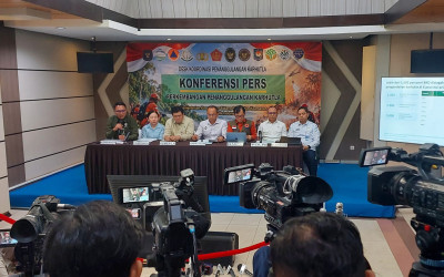Penanganan Serius Karhutla, Polri Tetapkan Tersangka 223 Orang dan 9 Korporasi