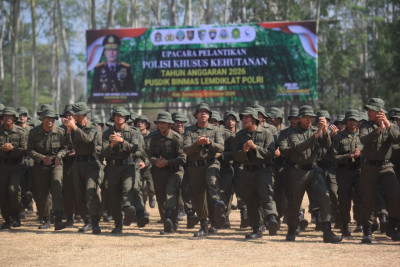 Respons Arahan Presiden, Polri Siapkan 70.000 Polisi Khusus Kehutanan
