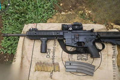 Koops Habema TNI Amankan Satu Senapan Milik OPM di Gua Kabupaten Maybrat