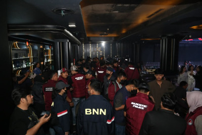 Bareskrim Polri dan BNN Razia Sejumlah Kelab Malam di Jakarta dan Tangerang