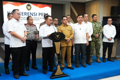 Pemerintah Pastikan Tindak Perusahaan Nakal Diduga Biang Keladi Karhutla