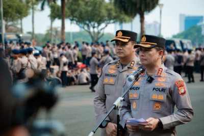 Polda Metro Tetapkan Bharada Andika Tersangka Kasus Polisi Tembak Polisi di Tangsel