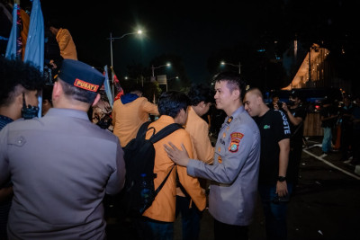 Aksi Jakarta Berjalan Damai, Polda Metro Jaya Apresiasi Warga yang Tertib