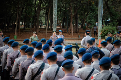 Sebanyak 9.505 Personel Gabungan Amankan Aksi 20 Oktober di Jakarta