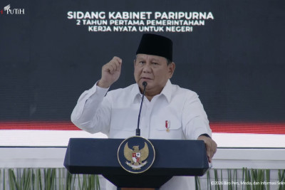 Presiden Prabowo Ungkap Karhutla Tak Semata-mata Alamiah, Banyak Korporasi Bertanggung Jawab