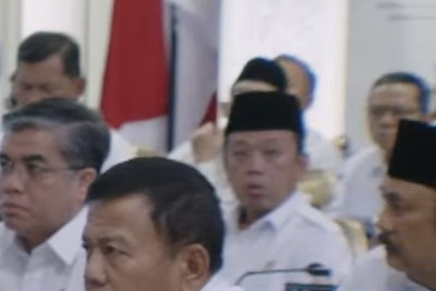 Di Tengah Sorotan Panggilan KPK, Menteri ATR Nusron Wahid Hadiri Sidang Kabinet di Istana