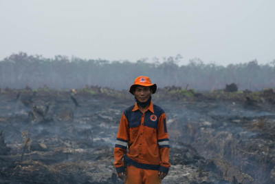 Pantang Mundur! Aksi Irwan Sandi Berjuang Tak Henti Padamkan Karhutla Sejak Juni 2026