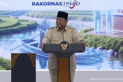 Presiden Prabowo Cari-Cari KDM di Rakornas TPKAD 2026: Kemana KDM Itu? Yang Paling Dekat Malah Enggak Hadir
