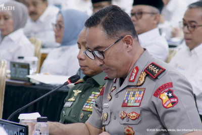 Kapolri Ungkap Hasil Penindakan Karhutla: 243 Orang dan 13 Korporasi Jadi Tersangka