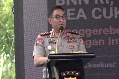 Kapolri Ungkap Kronologi Kasus Laboratorium Narkoba 1,2 Ton di Aceh, Diburu Sejak Februari 2026