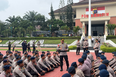 Polri Turunkan 200 Brimob & Bareskrim Gempur Karhutla Kaltim-Kalteng: Pemadam Ready, Pembakar Lahan Siap-Siap Kena Sikat