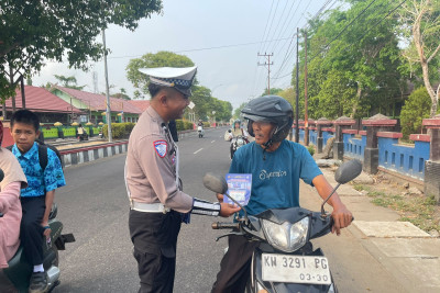 Operasi Patuh 2026 Resmi Dimulai! Polri Ajak Gen Z Bikin Culture Tertib Lalu Lintas demi Safety Bersama