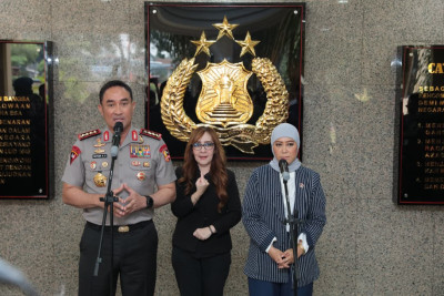 Polri-Komdigi Perkuat Sinergi, Penipuan Online hingga Judi Online Jadi Target