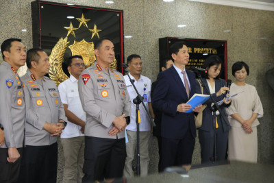 NNCC Apresiasi Polri Bongkar Lab Sabu 1,2 Ton, Kolaborasi Lintas Negara Makin Kuat