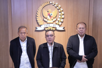 DPR Prioritas Bahas 4 RUU, Keamanan Siber hingga Perampasan Aset